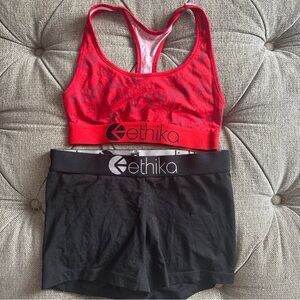 ethika Bra and Panty Set Loungewear XS